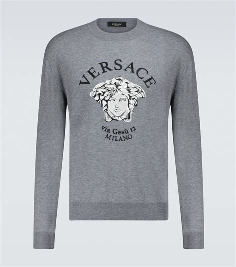 versace pullover medusa sale